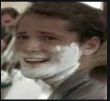 Murphy played an uncredited role in the film 
